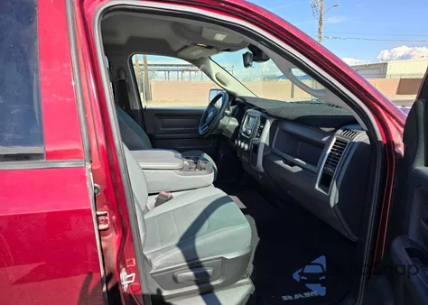 2016 Ram 1500 St from USA, damaged, VIN 1C6RR7FG0GS276467